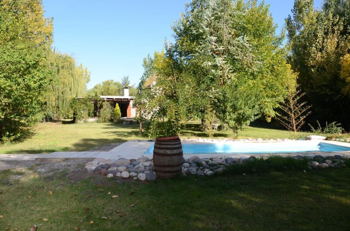 Casa De Campo De Piedra Tunuyán Eksteriør bilde