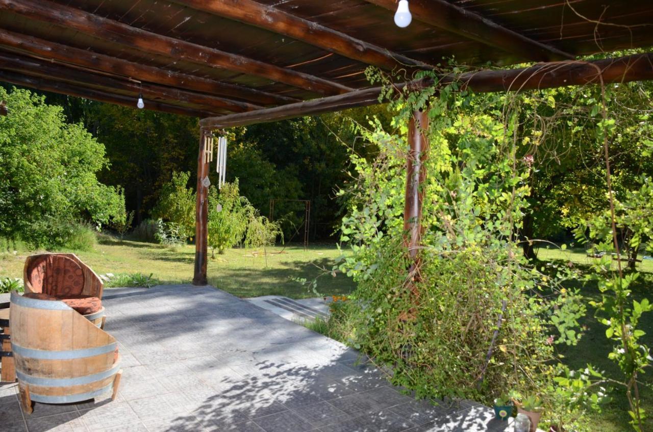 Casa De Campo De Piedra Tunuyán Eksteriør bilde