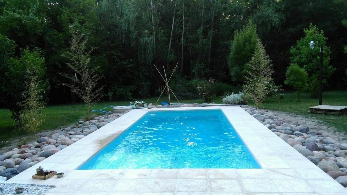 Casa De Campo De Piedra Tunuyán Eksteriør bilde