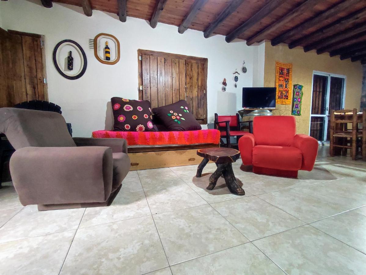 Casa De Campo De Piedra Tunuyán Eksteriør bilde