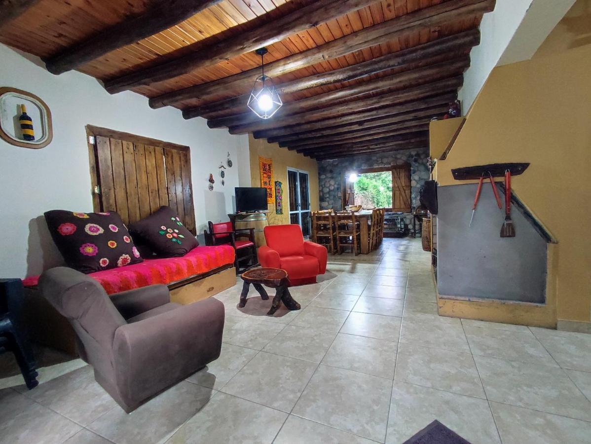 Casa De Campo De Piedra Tunuyán Eksteriør bilde