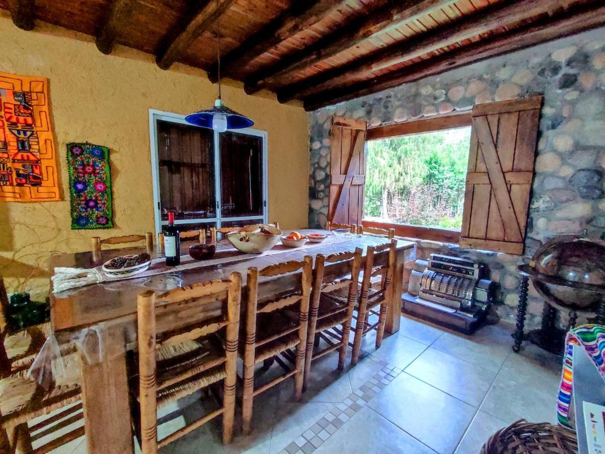Casa De Campo De Piedra Tunuyán Eksteriør bilde