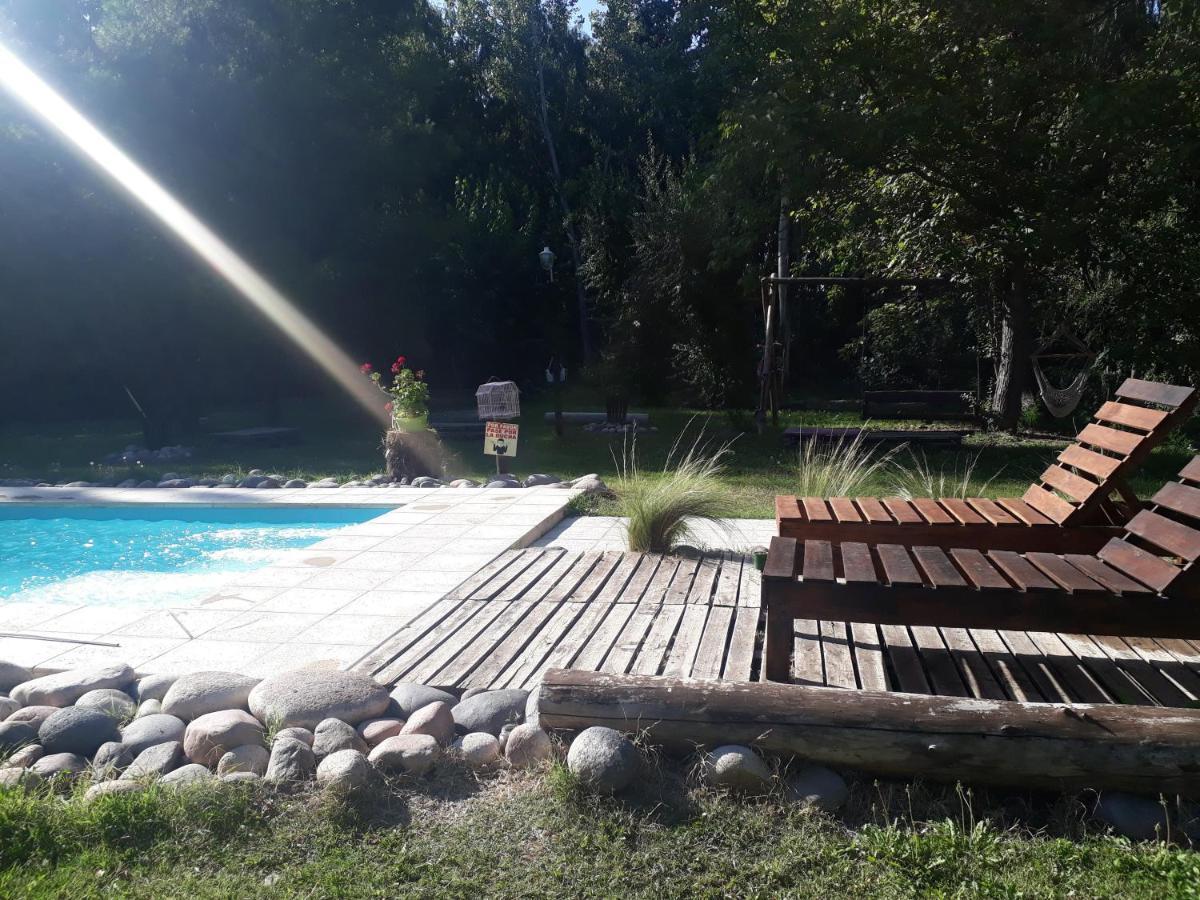 Casa De Campo De Piedra Tunuyán Eksteriør bilde