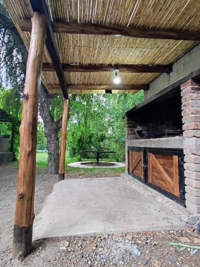 Casa De Campo De Piedra Tunuyán Eksteriør bilde
