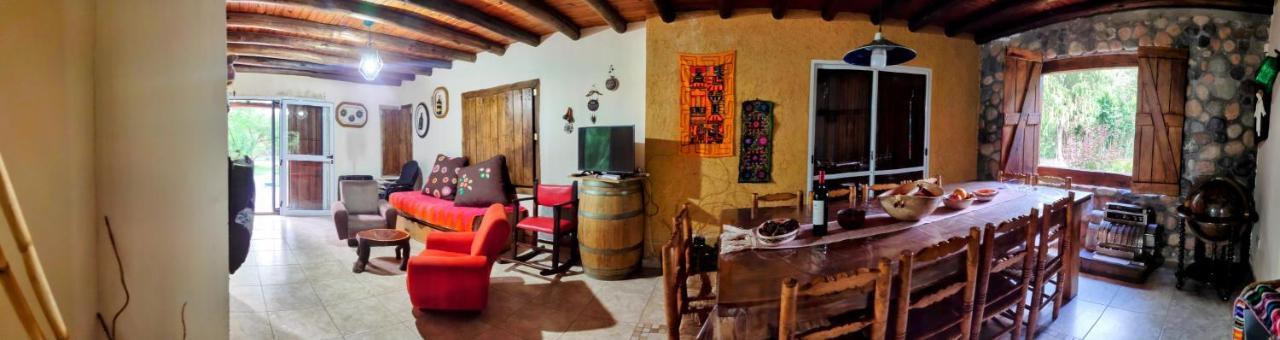 Casa De Campo De Piedra Tunuyán Eksteriør bilde